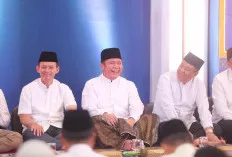 Buka Puasa Bareng Forkopimda, TNI-Polri dan Tokoh Agama, HD: Penting Kita Jaga Ukhuwah dan Keakraban 