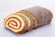 Bolu Gulung Sering Dihidangkan Saat Hari Raya Lebaran
