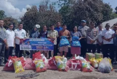 Pemkab Muba Salurkan Bantuan untuk Korban Kebakaran di Desa Dawas  