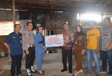 Dukung Roda Perekonimian, Bank Sumsel Babel Cabang Sekayu Berikan Bantuan Mesin Briket