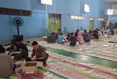 Pastikan Pelipatan Surat Suara Pilpres Berjalan Aman, Polisi Kawal Ketat 