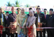 Herman Deru Resmikan 18 Ruas Jalan di Banyuasin