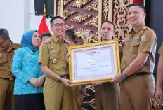 PJ Walikota Ratu Dewa Bakal Naikkan Jabatan Lurah Berprestasi