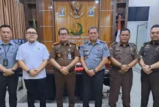Sinergitas, Lapas Narkotika Kelas IIA Muara Beliti Kunjungi Kejaksaan Negeri Lubuklinggau 