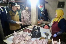 Pastikan Stok dan Harga Bahan Pokok, Pj Gubernur Sumsel  Agus Fatoni Lakukan Sidak Pasar