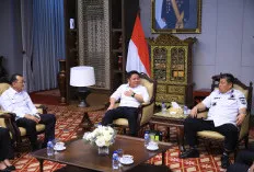 Gubernur Herman Deru dan Gubernur Babel Sepakat Bangun Jembatan Bahtera, Simbol Penyambung Sumsel-Babel