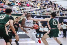 Dewa United Bangkit, Tumbangkan Bima Perkasa di Pekan Keempat IBL 2025