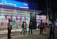 Polres Muba Tingkatkan Keamanan Malam Hari dengan Patroli Dialogis Rutin   