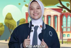 Raih Beasiswa Indonesia Maju, Rini Aprilia Siap Ukir Prestasi di Belanda