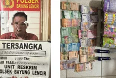 Bobol Rumah dan Gasak Celengan Berisi Rp3,5 Juta, Pria Asal Bangka Ditangkap Polsek Bayung Lencir