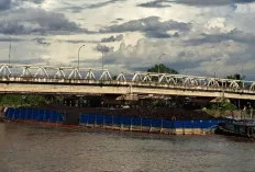 Tongkang Batubara Makin Padati Sungai Dawas, Nelayan Keluhkan Aktivitas Tangkap Ikan Terganggu