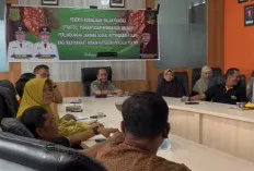  Dinsos Muba Matangkan Persiapan Rakor Pengentasan Kemiskinan Ekstrem untuk Pekerja Rentan