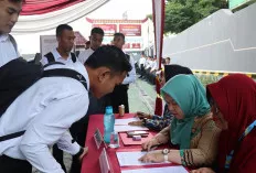 Seleksi CPNS Kemenkumham Sumatera Selatan Peserta Memasuki Tahap Ikuti SKB