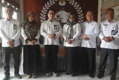 Ini Nama-Nama Komisoner KPU Prabumulih, Incumbent Terpilih Kembali 