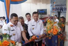 Pj Gubernur Sumsel Elen Setiadi Resmikan RTLH 