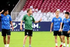 Piala Asia 2023, Striker Andalan Tim Gajah Perang Dipastikan Absen, Berapa Lama?