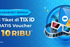 Ngabuburit Berkah: Beli Tiket di TIX ID Gratis Voucher Rp10 Ribu di DANA   