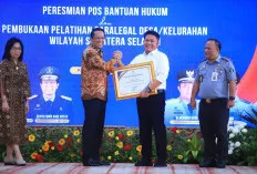 Sumsel Raih Rekor Nasional: 3.258 Posbankum Terbentuk di Seluruh Desa dan Kelurahan
