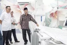 Awali Aktifitas Lakukan Cek Pelayanan hingga Fasilitas RSUD Sekayu, Ini Kata Pj Bupati Apriyadi 
