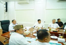 Bakal di Evaluasi Kembali Pada Triwulan III, Pj Bupati Sandi Fahlepi Berikan yang Terbaik 
