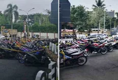 Ini Hasil Razia Gabungan, Amankan Puluhan Orang, Ratusan Motor dan Mobil hingga Tuak
