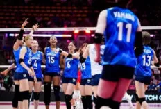 Perempat Final Volleyball World Championship 2025 Putri Dimulai, Italia Hadapi Polandia di Laga Utama