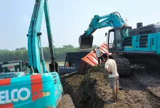 Truk Tergelincir sudah Ditangani, Tumpahan Batubara Tuntas Dibersihkan