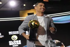 CR7 Raih Dua Penghargaan Globe Soccer Awards 2024