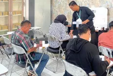 Polrestabes Siapkan Petugas Bantu Pemohon saat Tes Psikologi