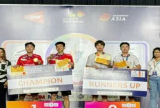 Dua Gelar dari Sri Lanka! Bulu Tangkis Indonesia Kian Bersinar