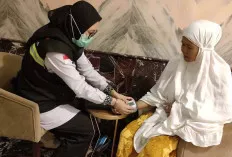 Usai Menempuh Perjalanan Selama 9 Jam Madinah – Mekkah, Jamaah Haji Kelelahan 