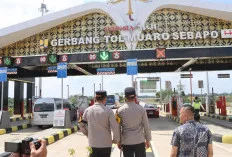 Sinergi Lintas Provinsi: Kapolres Muba dan Kapolres Muara Jambi Cek Jalintim Jelang Nataru 2025/2026