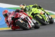  Marc Marquez Juara Sprint MotoGP Brasil 2026