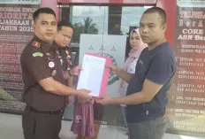 Terapkan Restorative Justice, Kejari Muba Pulangkan Tiga Tersangka ke Keluarga