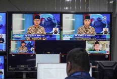 HUT Emas TVRI ke-50, Dua PJ Bupati Menjadi Pembaca Berita 