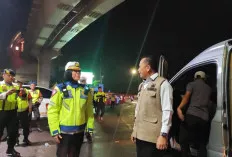 Arus Lalin Dialihkan, Pj Gubernur Sumsel Agus Fatoni Lakukan Monitoring Malam Takbiran 1445 Hijriah 