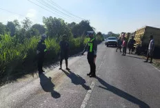 Tabrakan Motor dengan Bus PO Bagong di Jalinsum Musi Rawas, Satu Pengendara Tewas