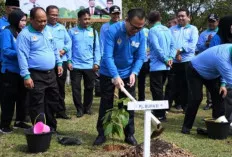 Ini yang Dilakukan Pemkab Banyuasin pada Puncak Peringatan Hari Lingkungan Hidup Sedunia