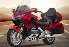 Mahakarya Touring Dunia: Honda Gold Wing 1800 Hadirkan Sensasi Berkendara Kelas Satu
