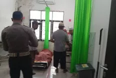 Tabrakan Motor dan Truk di Gunung Megang, Dua Orang Meninggal Dunia