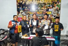 Tim Elang Musi Gagalkan Pengiriman 2 Kg Sabu dari Muratara ke Musi Rawas, Kurir Sempat Kabur