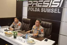 Lima Perwira Lulus S-2 STIK, Puluhan Personel Polda Sumsel Terima Penghargaan Kinerja