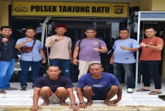 Luar Biasa! Baru Sehari Jabat Kapolsek Tanjung Batu Ogan Ilir, Ungkap Kasus Pencurian 