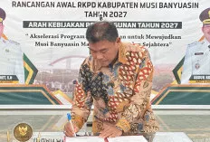 RKPD 2027 Jadi Momentum Akselerasi, Pemkab Muba Fokus Tata Kelola dan SDM
