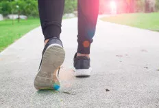 Jalan Kaki 30 Menit, Bisa Membuat Tubuh Sehat dan Bugar!