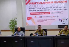 Kemenkumham Babel Ajak Aparatur Pemerintah Netral Saat Pemilu 2024