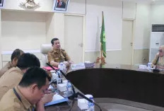 Pemkab Muba Bahas Perbub Tentang Sistem Kerja ASN, Nah Ini Tujuanya 