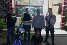 Polsek Pedamaran Bekuk Begal Bersenjata, Satu Pelaku Kabur Usai Lepaskan Tembakan  