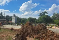 Dua Kelurahan di Sungai Lilin Swadaya Bangun Pagar TPU Rompok Leban