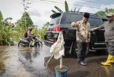 Akses Jalan Sekayu-Muara Teladan Putus, Ini yang Dilakukan Pemkab Muba 